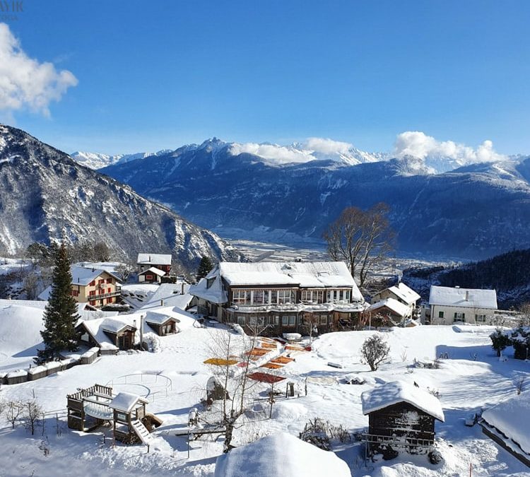 Winter Yoga Retreat Switzerland