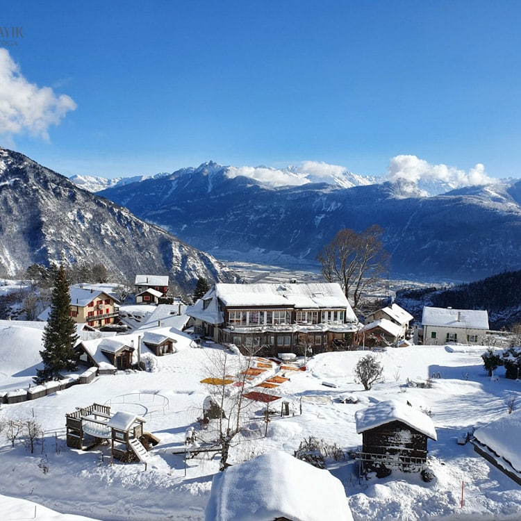 Winter Yoga Retreat Switzerland