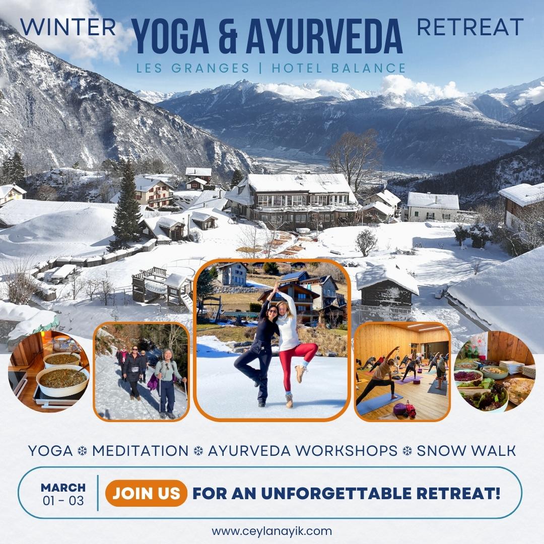 WINTER YOGA & AYURVEDA RETREAT