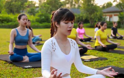 Yoga for Stress Relief: Finding Calm in a Busy World