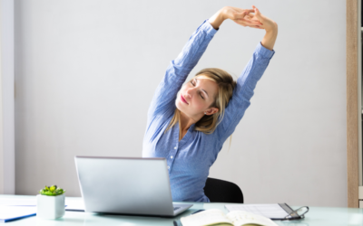 Desk Yoga: Simple Stretches for Office Workers