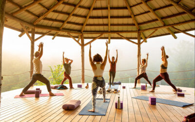 The Hidden Healing Power of Nature in Yoga Retreats