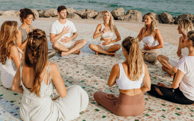 The Magic of Group Energy in Yoga Retreats