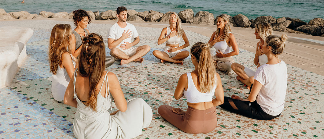 The Magic of Group Energy in Yoga Retreats